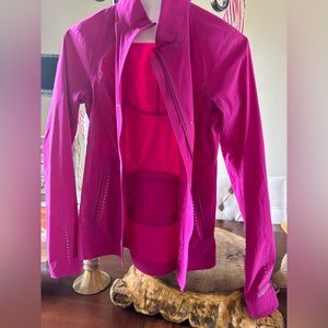 lululemon athletica Women's Vibrant Pink Ski Jacket